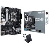 ASUS PRIME H610M-A WIFI Intel H610 LGA 1700 micro ATX, Scheda madre Intel, LGA 1700, Intel® Celeron®, Intel® Pentium® Gold, Intel® Core™ i3, Intel® Core™ i5, Intel® Core™..., LGA 1700, DDR5-SDRAM, 96 GB