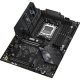 ASUS ROG STRIX B850-F GAMING WIFI7 NEO, Scheda madre AMD, Socket AM5, AMD Ryzen 7000 Series, AMD Ryzen 8000 Series, AMD Ryzen 9000 Series, DDR5-SDRAM, 256 GB, DIMM