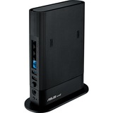 ASUS RT-AX59U router wireless Gigabit Ethernet Dual-band (2.4 GHz/5 GHz) Nero, Router di rete Wi-Fi 6E (802.11ax), Dual-band (2.4 GHz/5 GHz), Collegamento ethernet LAN, Nero, Router da tavolo