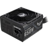 ASUS TUF-GAMING-650B alimentatore per computer 650 W 20+4 pin ATX ATX Nero, Alimentatore PC Nero, 650 W, 100 - 240 V, 25 A, 130 W, 612 W, 130 W