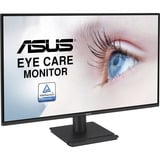 ASUS VA27AQ Monitor PC 68,6 cm (27") 2560 x 1440 Pixel Quad HD LCD Nero, Monitor LED Nero, 68,6 cm (27"), 2560 x 1440 Pixel, Quad HD, LCD, 1 ms, Nero