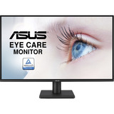 ASUS VA27AQ Monitor PC 68,6 cm (27") 2560 x 1440 Pixel Quad HD LCD Nero, Monitor LED Nero, 68,6 cm (27"), 2560 x 1440 Pixel, Quad HD, LCD, 1 ms, Nero