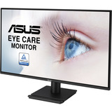 ASUS VA27AQ Monitor PC 68,6 cm (27") 2560 x 1440 Pixel Quad HD LCD Nero, Monitor LED Nero, 68,6 cm (27"), 2560 x 1440 Pixel, Quad HD, LCD, 1 ms, Nero
