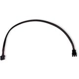 Alphacool Cavo di prolunga JST aRGB 3 pin a 3 pin, 30 cm Nero
