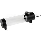 Alphacool Core 70 Tube Reservoir con VPP/D5, Serbatoio di espansione Nero/trasparente