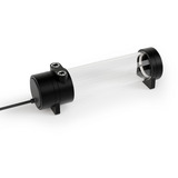 Alphacool Core 70 Tube Reservoir con VPP/D5, Serbatoio di espansione Nero/trasparente