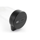 Alphacool Core 70 Tube Reservoir con VPP/D5, Serbatoio di espansione Nero/trasparente