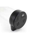 Alphacool Core 70 Tube Reservoir con VPP/D5, Serbatoio di espansione Nero/trasparente