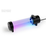Alphacool Core 70 Tube Reservoir con VPP/D5, Serbatoio di espansione Nero/trasparente