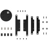 Alphacool Core 70 Tube Reservoir con VPP/D5, Serbatoio di espansione Nero/trasparente