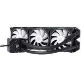 Alphacool Eisbaer Pro Aurora 360 Processore Raffreddatore di liquidi tutto in uno 12 cm Nero, Bianco 1 pz Nero, Raffreddatore di liquidi tutto in uno, 12 cm, 2500 Giri/min, 119,8 m³/h, Nero, Bianco