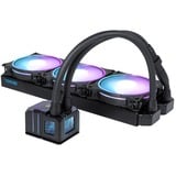 Alphacool Eisbaer Pro Aurora 360 Processore Raffreddatore di liquidi tutto in uno 12 cm Nero, Bianco 1 pz Nero, Raffreddatore di liquidi tutto in uno, 12 cm, 2500 Giri/min, 119,8 m³/h, Nero, Bianco