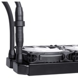 Alphacool Eisbaer Pro Aurora 360 Processore Raffreddatore di liquidi tutto in uno 12 cm Nero, Bianco 1 pz Nero, Raffreddatore di liquidi tutto in uno, 12 cm, 2500 Giri/min, 119,8 m³/h, Nero, Bianco