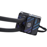 Alphacool Eisbaer Pro Aurora 360 Processore Raffreddatore di liquidi tutto in uno 12 cm Nero, Bianco 1 pz Nero, Raffreddatore di liquidi tutto in uno, 12 cm, 2500 Giri/min, 119,8 m³/h, Nero, Bianco