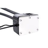 Alphacool Eisbaer Pro Aurora 360 Processore Raffreddatore di liquidi tutto in uno 12 cm Nero, Bianco 1 pz Nero, Raffreddatore di liquidi tutto in uno, 12 cm, 2500 Giri/min, 119,8 m³/h, Nero, Bianco