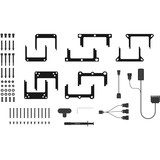 Alphacool Eisbaer Pro Aurora 360 Processore Raffreddatore di liquidi tutto in uno 12 cm Nero, Bianco 1 pz Nero, Raffreddatore di liquidi tutto in uno, 12 cm, 2500 Giri/min, 119,8 m³/h, Nero, Bianco
