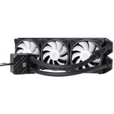 Alphacool Eisbaer Pro Aurora 360 Processore Raffreddatore di liquidi tutto in uno 12 cm Nero, Bianco 1 pz, Raffreddamento ad acqua Nero, Raffreddatore di liquidi tutto in uno, 12 cm, 2500 Giri/min, 119,8 m³/h, Nero, Bianco