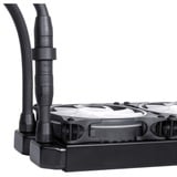 Alphacool Eisbaer Pro Aurora 360 Processore Raffreddatore di liquidi tutto in uno 12 cm Nero, Bianco 1 pz, Raffreddamento ad acqua Nero, Raffreddatore di liquidi tutto in uno, 12 cm, 2500 Giri/min, 119,8 m³/h, Nero, Bianco