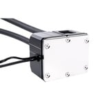 Alphacool Eisbaer Pro Aurora 360 Processore Raffreddatore di liquidi tutto in uno 12 cm Nero, Bianco 1 pz, Raffreddamento ad acqua Nero, Raffreddatore di liquidi tutto in uno, 12 cm, 2500 Giri/min, 119,8 m³/h, Nero, Bianco