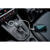 Ansmann Cavo in silicone USB-C a USB-C bianco