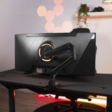 Arozzi Alzare Neo Single, Base per monitor Nero