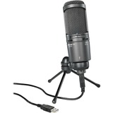 Audio Technica Microfono Nero