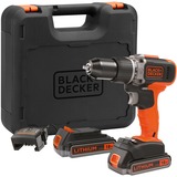 BLACK+DECKER BCD003ME2K-QW arancione /Nero