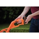 BLACK+DECKER ST1823 Nero, Arancione, Rosso, Argento Batteria, Tagliabordi arancione /Nero, 9000 Giri/min, Nero, Arancione, Rosso, Argento, 25 cm, 90 dB, 76 dB, 9 m/s²