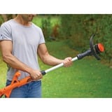 BLACK+DECKER ST1823 Nero, Arancione, Rosso, Argento Batteria, Tagliabordi arancione /Nero, 9000 Giri/min, Nero, Arancione, Rosso, Argento, 25 cm, 90 dB, 76 dB, 9 m/s²