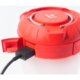 Black Diamond Apollo Lanterna da campeggio a batteria Porta USB arancione , Lanterna da campeggio a batteria, Rosso, Bianco, 3 gamba/gambe, IPX4, 225 lm, LED