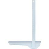 Bosch 2 608 005 018 accessorio per sega circolare, Guida Metallo, Grigio