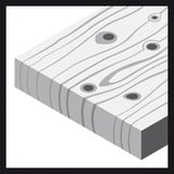 Bosch 2 608 606 022 accessorio per levigatrici 3 pz, Nastro abrasivo 