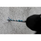 Bosch 2 608 900 647 punta per trapano Punta di centraggio 7 pz, Drill bit set Trapano, Punta di centraggio, Cemento, Piastrella morbida, Attacco cilindrico, Blu, Grigio, 7 pz