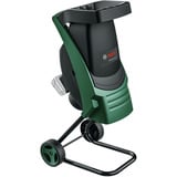 Bosch Akku-Häcksler UniversalShredder SOLO, 36 Volt 2x18V-25, Chopper verde/Nero