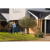 Bosch Akku-Häcksler UniversalShredder SOLO, 36 Volt 2x18V-25, Chopper verde/Nero