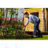 Bosch Akku-Häcksler UniversalShredder SOLO, 36 Volt 2x18V-25, Chopper verde/Nero