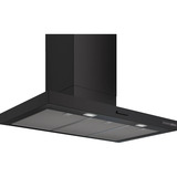Bosch DWB93BC60 Serie 2, Cappa aspirante Nero (opaco)