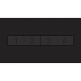 Bosch DWB93BC60 Serie 2, Cappa aspirante Nero (opaco)