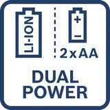 Bosch Dispositivo di localizzazione GMS 120-27 Professional, Dispositivo di tracciamento blu/Nero