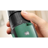 Bosch EasyImpact 12 1300 Giri/min Senza chiave 1 kg Nero, Verde verde/Nero, Trapano con impugnatura a pistola, Senza chiave, Senza spazzola, 1 cm, 1300 Giri/min, 2 cm