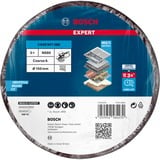 Bosch Expert Disco in velo N880 Grosso, Ø 150mm, Foglio abrasivo marrone