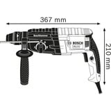 Bosch GBH 2400 Professional 790 W SDS-plus, Trapano a percussione blu/Nero, SDS-plus, Nero, Blu, Rosso, 2,6 cm, 2,7 J, 4000 bpm, 8 - 16 mm