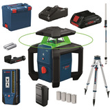 Bosch Rotating laser GRL18V-3-31G (0 615 A50 0DG), Laser rotante verde
