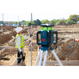 Bosch Rotating laser GRL18V-3-31G (0 615 A50 0DG), Laser rotante verde