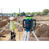 Bosch Rotationslaser GRL18V-3-31G con Akku ProCORE18V 4.0Ah in L-BOXX, Laser rotante verde