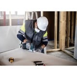 Bosch T 141 HM Lama per seghetto alternativo Carburo 2 pz, Lama per sega Lama per seghetto alternativo, Pannello in fibra di cemento, Plastica rinforzata con fibra di vetro, Cartongesso, Carburo, Nero, Rosso, Acciaio inox, 4,3 mm, 5 cm