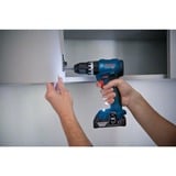 Bosch Trapano avvitatore a batteria a percussione GSB 18V-45 Professional, 18 Volt, Cordless blu/Nero