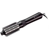 Braun AS330 Spazzola ad aria calda Caldo Nero 400 W 2 m, Spazzola aria calda Nero/Argento, Spazzola ad aria calda, Caldo, Barra di scorrimento, Per tutti i tipi di capelli, Lungo, Medio, Capelli bagnati/asciutti