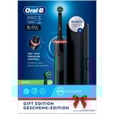 Braun Oral-B Pro 3 3500 Black Edition, Spazzolino da denti elettrico Nero