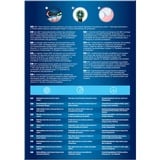 Braun Oral-B Pro 3 3500 Black Edition, Spazzolino da denti elettrico Nero